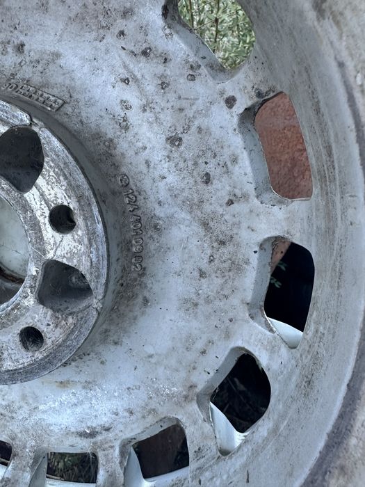 Титан диск на мерс