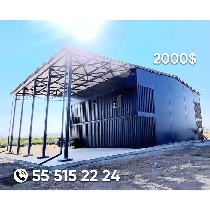 Konteyner & metallokonstruksiya