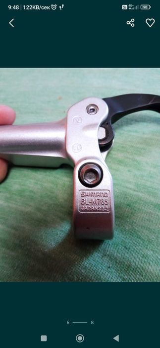 Спирачки Shimano XT