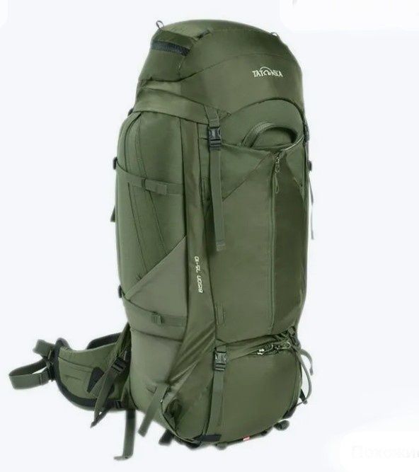 Рюкзак Tatonka BISON 75+10 stone grey olive