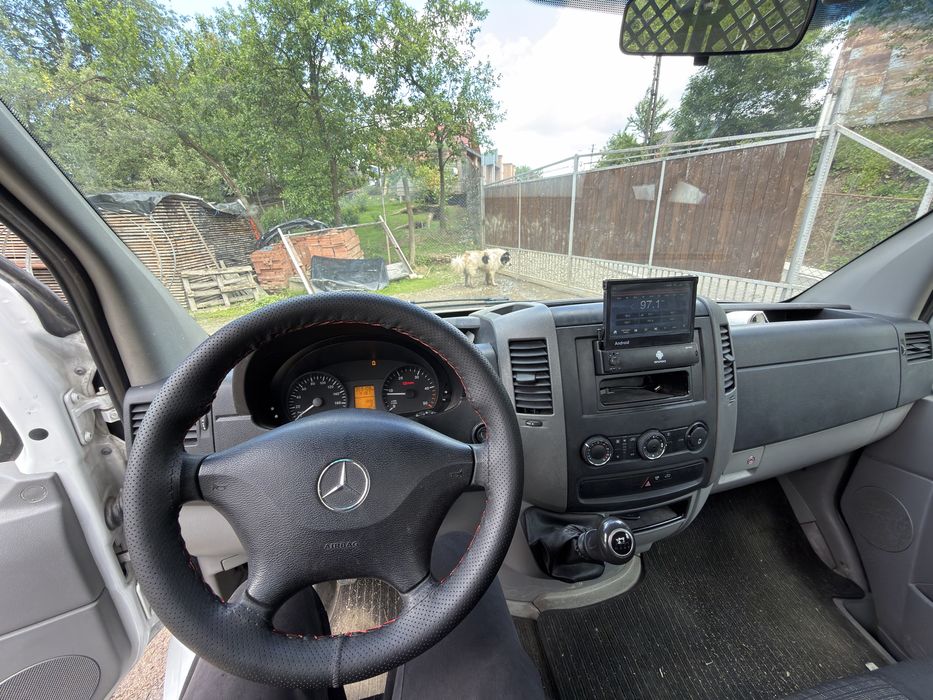 vand  mercedes sprinter 413 2014 euro 5