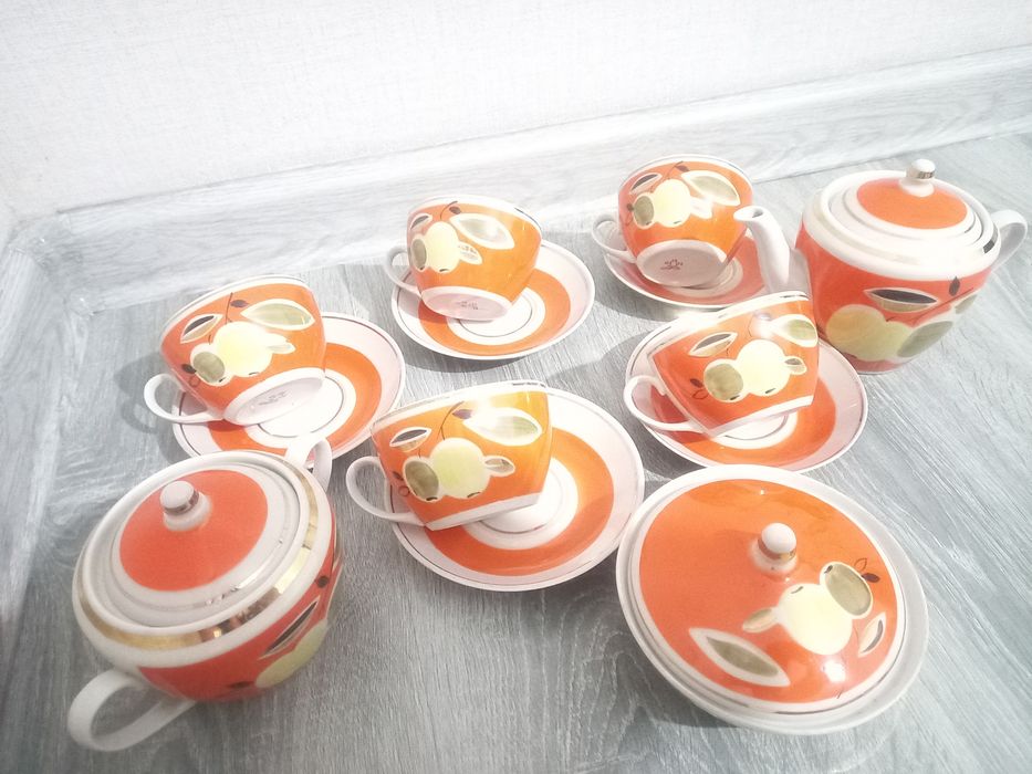 Чайный    сервис