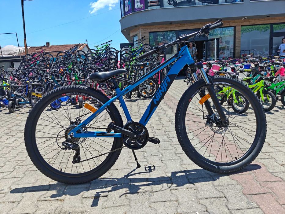 Промо велосипед 27.5" Passati NINJA син