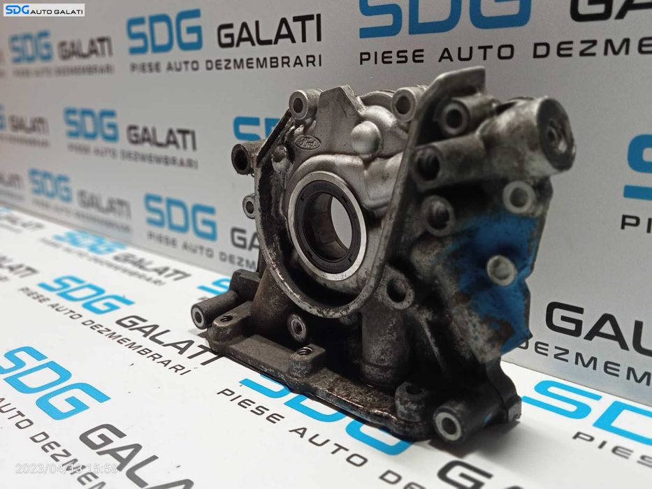 Pompa Ulei Ford C Max 1.6 16V 2003 - 2007 Cod 98MM6604AD [0005]