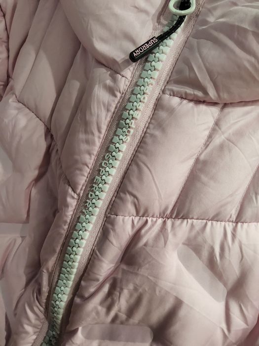 Superdry Оригинално дамско яке с пълнеж от гъши пух