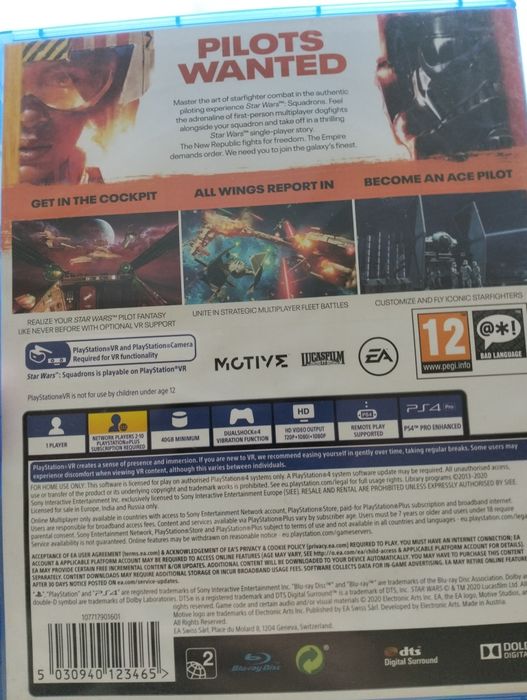 Joc nou de PlayStation4