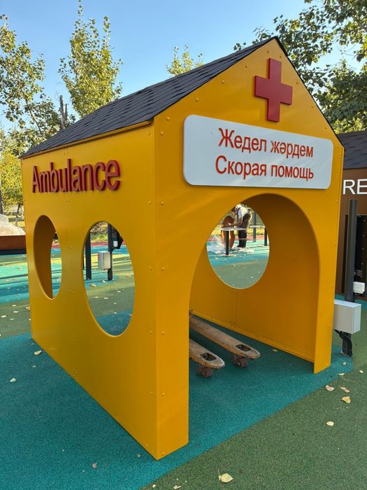 Беседка для садика