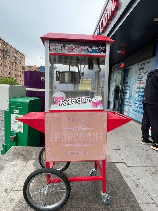 Popkorn aparat b/u