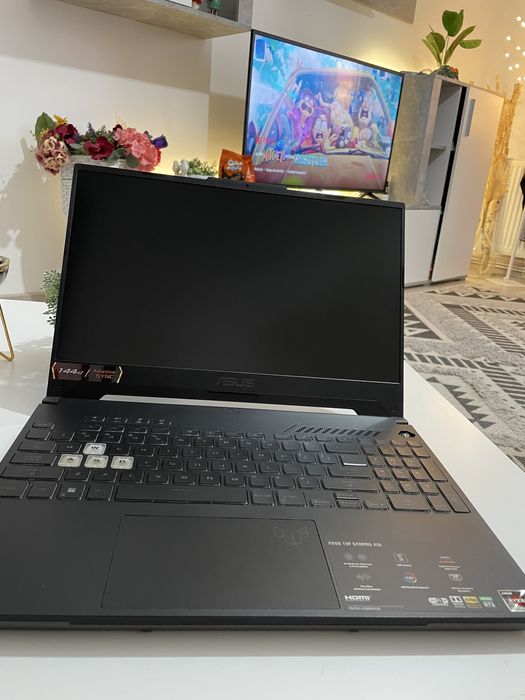 Laptop Gaming ASUS TUF A15 FA507RE-HN036-Ryzen 7, RTX 3050Ti, 16R, 1TB