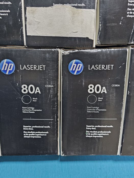 Картриджи HP оригинал CE278A / CF280A / CE505A