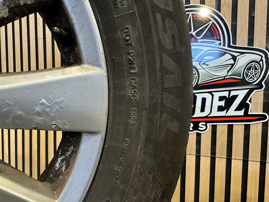 Jante roti aliaj 225/65R17 Mazda Cx-5 originale 5x114.3 et50 7J vara