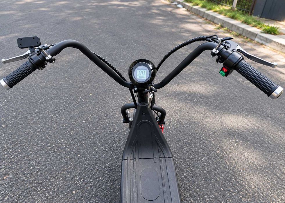Mini Harley CityCoco scuter electric model nou, 12Ah, 800w, delimitat