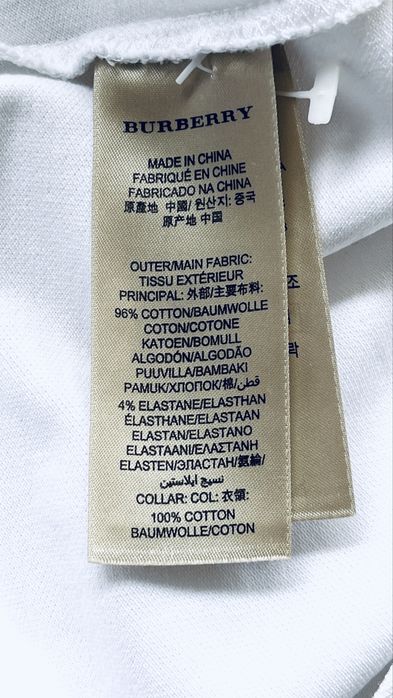 Модна къща Burberry Brit дизайнерска блуза каре яка