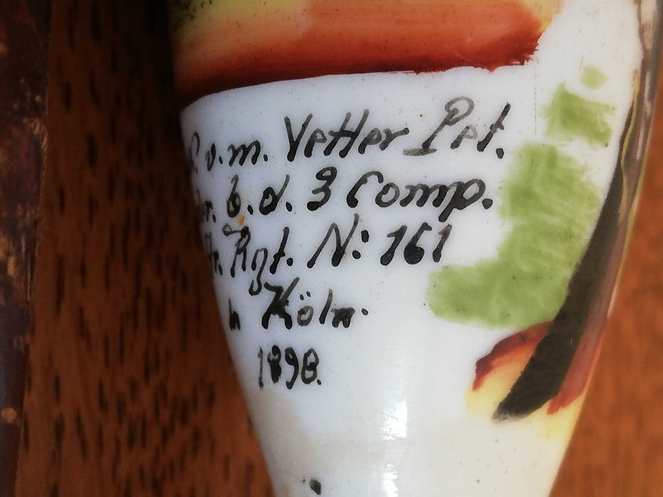 Керамичен колекционерски предмет 1898г