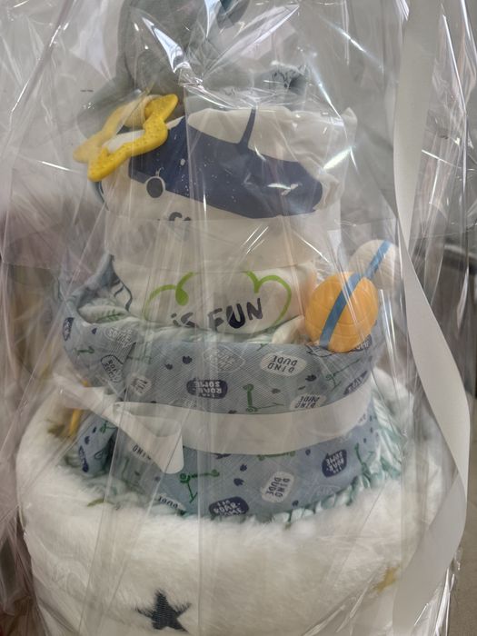 торта от памперси