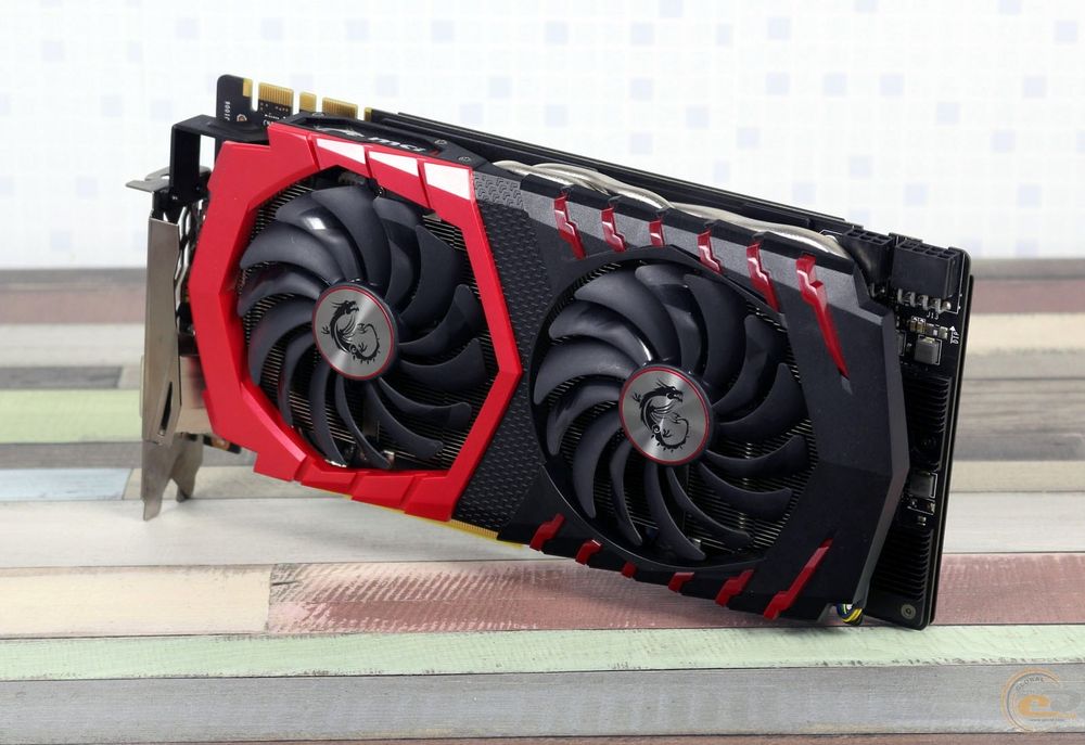 Гаранция! GTX 1070 8GB MSI Gaming X