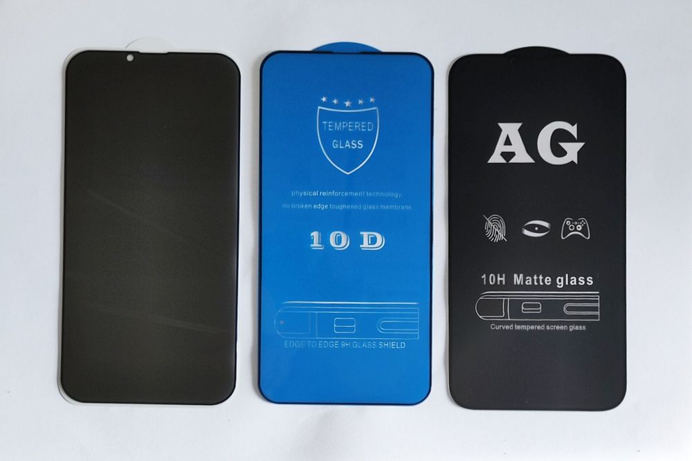 Folie sticla Iphone x 16 xr 11 12 MINI pro max 13 14 15 SE 8 PLUS husa