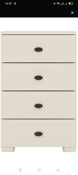 Продам пластиковые комоды. Новые.