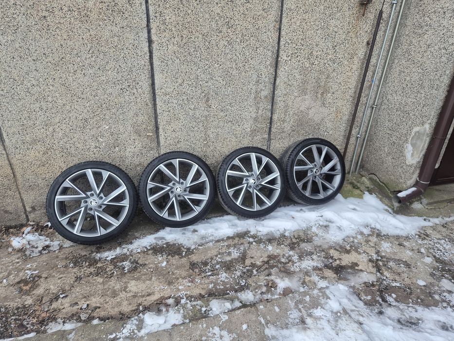 Джанти за Skoda 18 Octavia Superb Sportline/Laurin & Klement/VRS