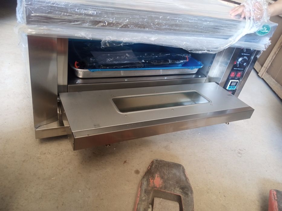 Non va qandolat mahsulotlari uchun pechka