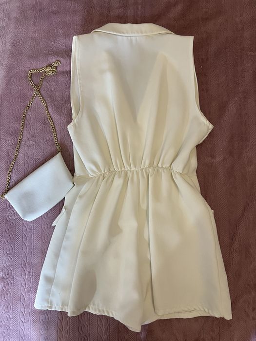 Дамски гащеризон с чантичка