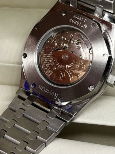 Audemars Piguet Frosted