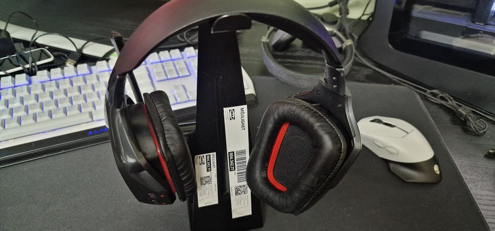 Casti gaming Logitech G930 și pentru PS5 și Xbox