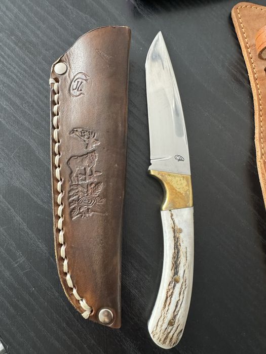 Лот ловни ножове и Opinel, Gerber Bear Grylls + подарък кожен портфейл