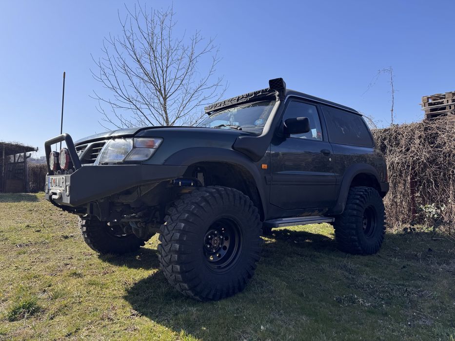 *** NISSAN Patrol Y61 ***