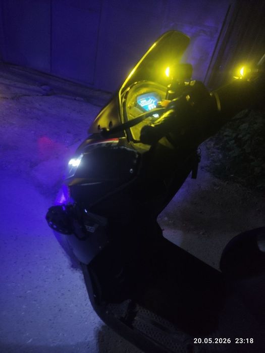 Qmoto tiger 2 skuter sotiladi faqat naxtga obmen yoq naxtga sotiladii.