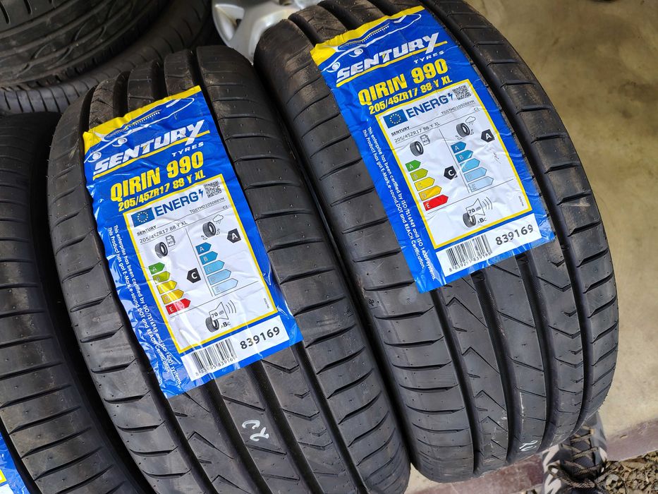 4бр.НОВИ летни гуми SENTURY 205 45 17 DOT24 цена за брой