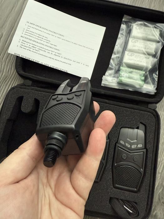 Set senzori avetiziri Wind Blade 4 + 1 Nou 2025 D3-W Plus 4 Swingerii