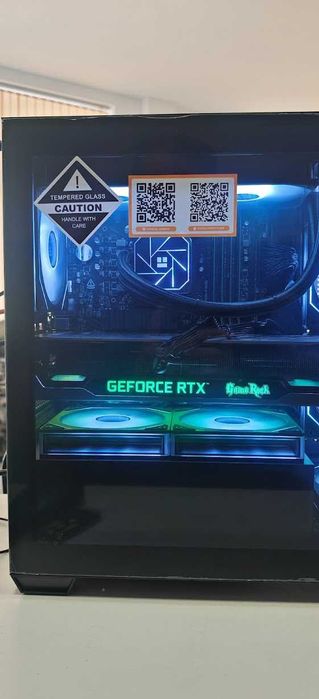 Геймърски Компютър I7 13700 16/24 Core up 5.2Ghz/64Gb/1Tb/RTX 3070TI/Гаранция