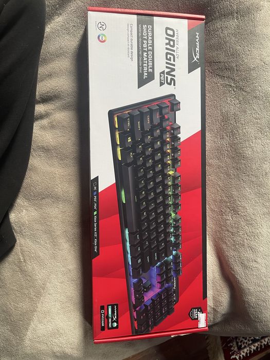 Новая клавиатура от Hyperx Alloy origins