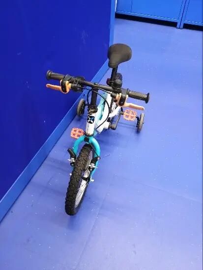 bicicleta 14 100 Arctic 3-5 ani - (SecondHand) Decathlon