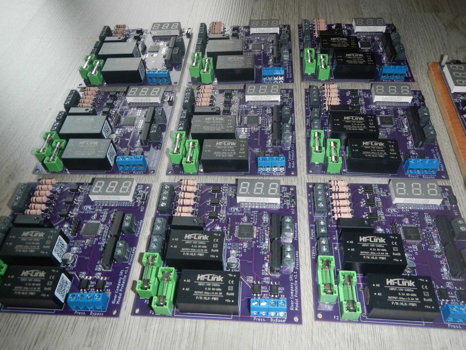 Proiectare automatizari / electronica