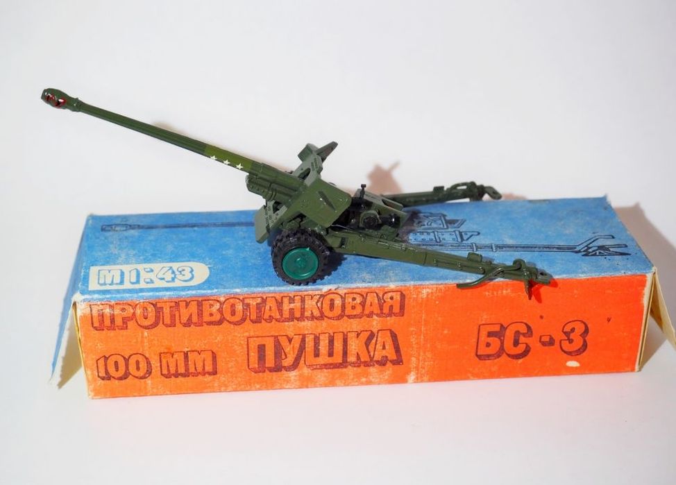 Пушки. Модели в масштабе 1/43