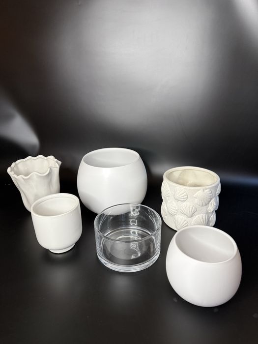 Стильные вазы для декора и растений