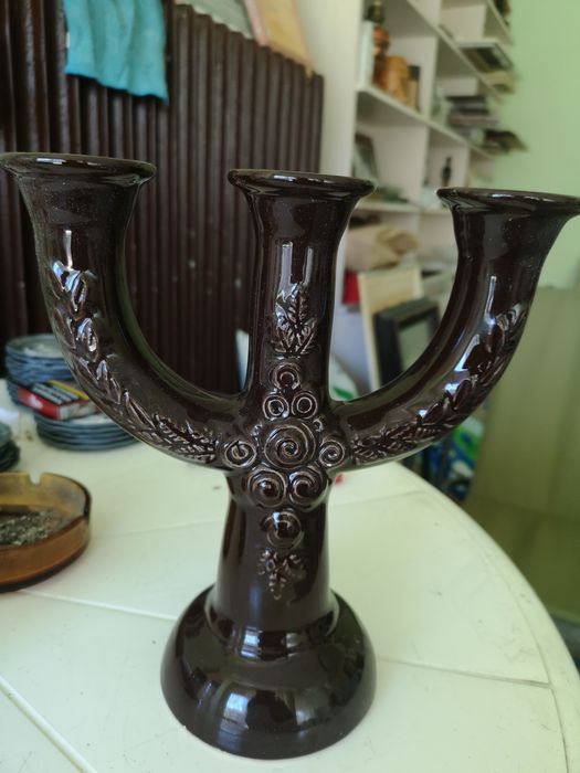 Свещник - керамичен