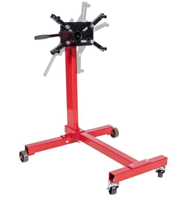 Suport motor rotativ 450 kg invento