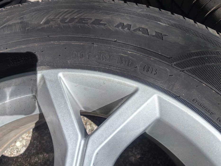 4бр Оригинални 17” джанти Nissan + гуми 225/65/R17 5x114.3