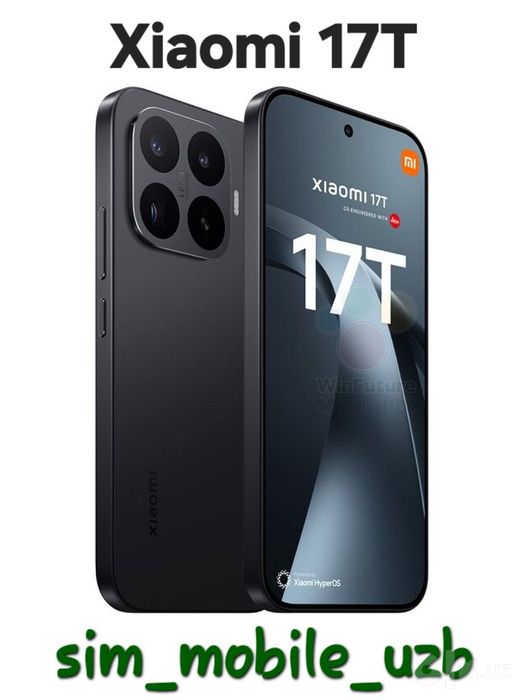 Xiaomi 17T  (2026) New Super Skidka+Garantiya+Dastavka