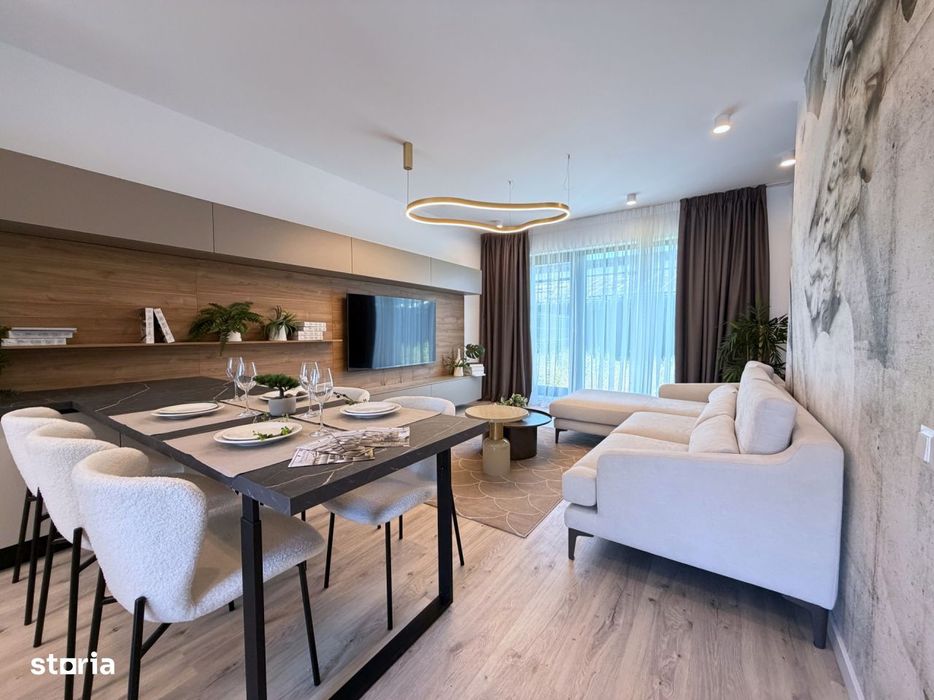 Alexander Residence Pipera | Vila 4 camere | Curte | 2 x Parcare