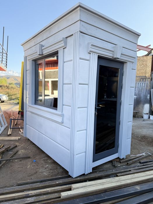 Пост охраны кпп.