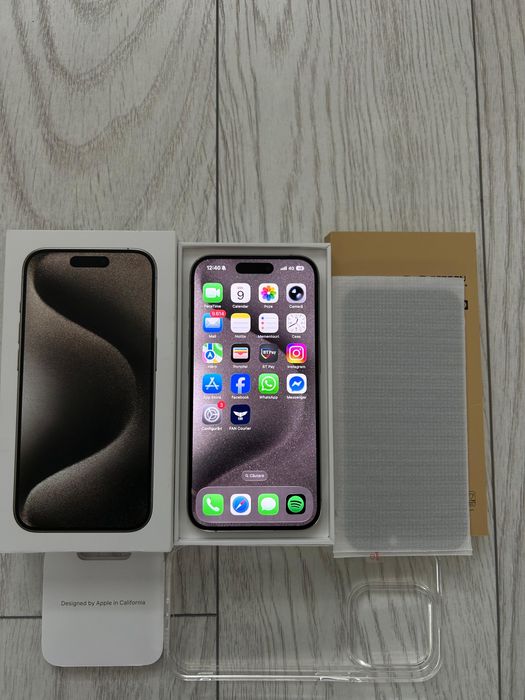 Iphone 15 Pro 128 GP