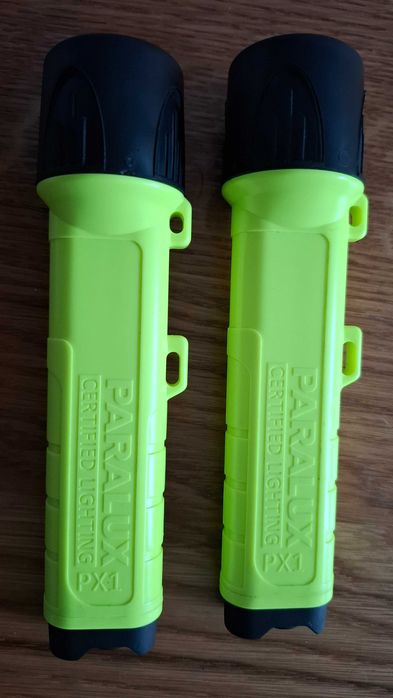 ATEX Lanterna Paralux PX1 mediu exploziv