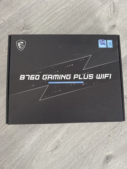 MSI B760 Gaming Plus WiFi LGA1700 | Garanție până în 04.2027 | Cutie + Accesorii