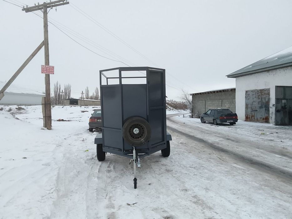 Прицеп коневоз мал таситын