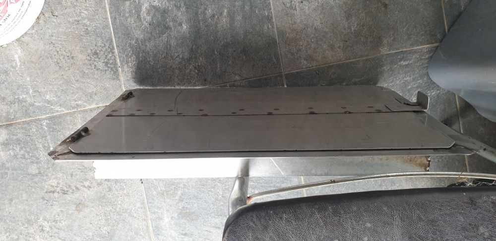 Portita/ Usa soba, cuptor /Semineu inox