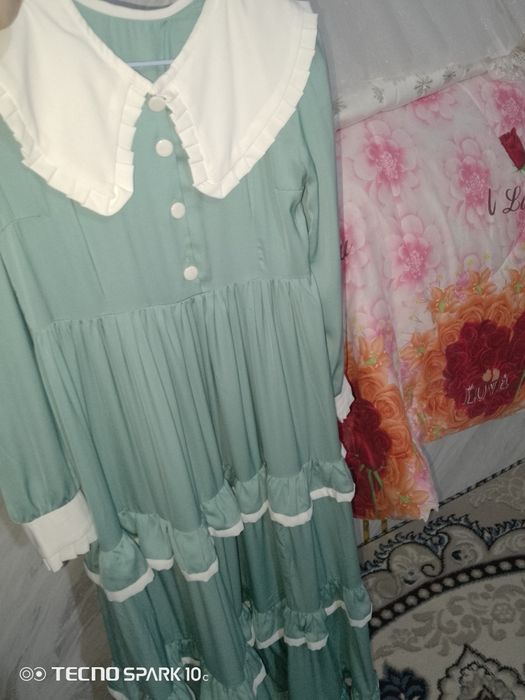 hijobli hijobsz opa singillarimiz uchun chiroyli koylak